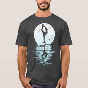 T-shirt Figure Patinage artistique Club de patinage sporti
