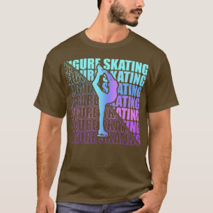 T-shirt Figure Patinage artistique Club de patinage sporti