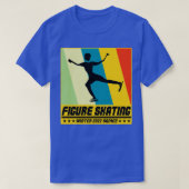 T-shirt Figure Patinage Pékin Danse Libre Ice Sking Wint (Design devant)
