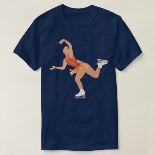 T-shirt Figure Patinage Wakaba Higuchi (Design devant)