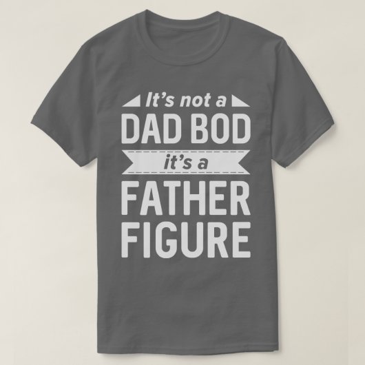 T-shirt Figure père (Design devant)