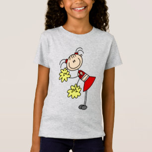 T-Shirt Figure pom-pom girl pour enfant