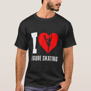 T-shirt Figure Skater Ice Skate Team 2