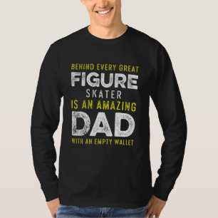 T-shirt Figure Skater Ice Skate Team 4