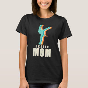 T-shirt Figure Skater Ice Skate Team 9