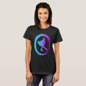 T-shirt figure skating dance ice skate figure skater (Devant entier)
