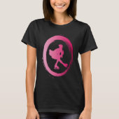 T-shirt figure skating dance ice skate figure skater (Devant)
