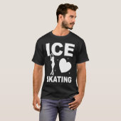 T-shirt Figure Skating Ice Skating Girls Figure Skating (Devant entier)