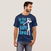T-shirt Figure Skating Pairs Men Ice Skate Do You Even (Devant entier)