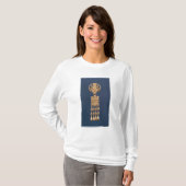 T-shirt Figure stylisée (Devant entier)