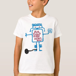 T-shirt Figure tribale