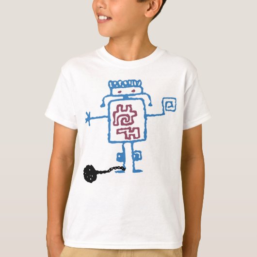T-shirt Figure tribale (Devant)