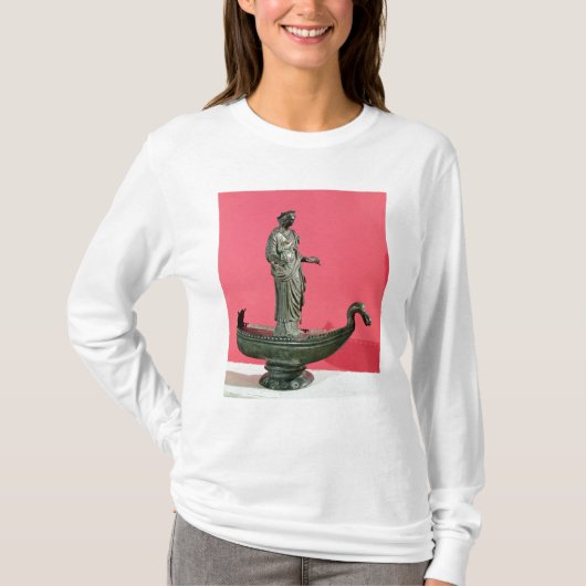 T-shirt Figurine de la déesse Sequana (Devant)