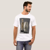 T-shirt (Figurine de Lto R) avec les bras croisés, (Devant entier)