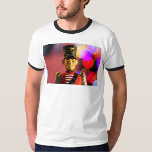 T-shirt figurine de soldat de jouets de Noël SlipperyJoe g