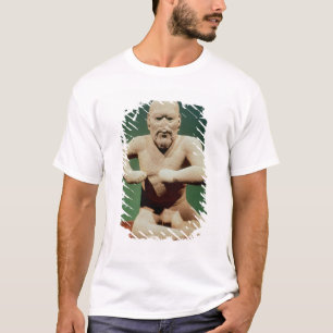 T-shirt Figurine d'un lutteur