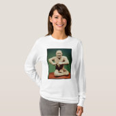 T-shirt Figurine d'un lutteur (Devant entier)