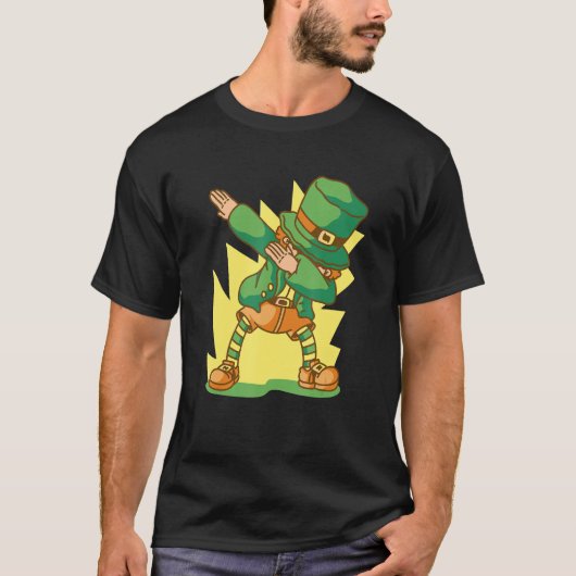T-shirt Figurine irlandaise Goblin Dabling Irlande 1 (Devant)