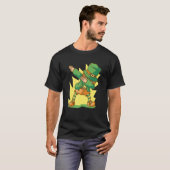 T-shirt Figurine irlandaise Goblin Dabling Irlande 1 (Devant entier)