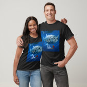 T-shirt Fih Meme Drôle Chat Poisson - Ai Poisson Chat Meme (Unisexe)