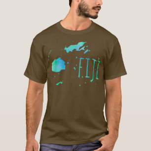 T-shirt fiji