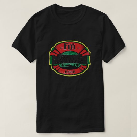 T-shirt Fiji Bitter Classic (Design devant)