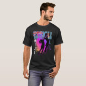 T-shirt Fiji Netball (Devant entier)