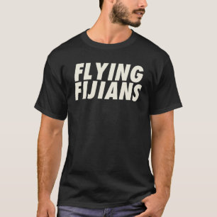 T-shirt Fijians de vol de Ruggershirts