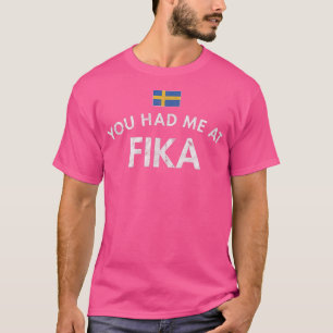 T-shirt Fika Culture suédoise Institution sociale Café Bre