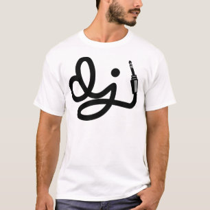 T-shirt Fil du DJ
