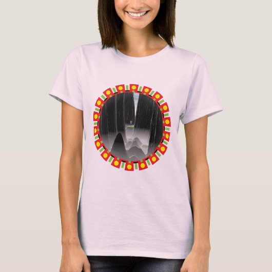 T-shirt Fil L'Aiguille (Devant)