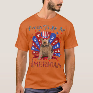T-shirt Fil mignon Fo Terrier Drapeau Américain Amoureux 4
