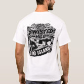 T-shirt fil torsadé hilo (Dos)