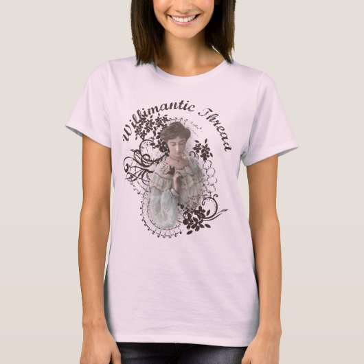 T-shirt Fil Willimantic (Devant)