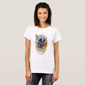 T-shirt filature vinyle (Devant entier)