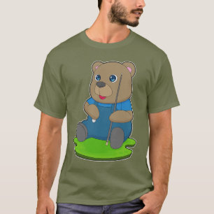 T-shirt File d'attente Billiard d'ours