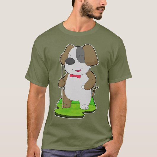T-shirt File d'attente Dog Billiard (Devant)