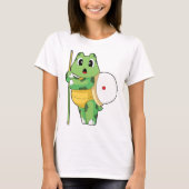 T-shirt File d'attente Turtle Billiard (Devant)