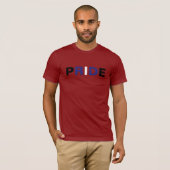 T-shirt FILE EN cuir (Devant entier)