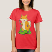 T-shirt File Fox Billiard (Devant)