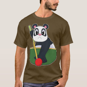 T-shirt File Panda Billiard