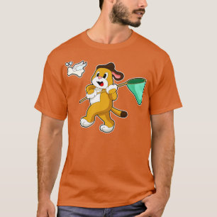 T-shirt Filet d'atterrissage pour os de chien