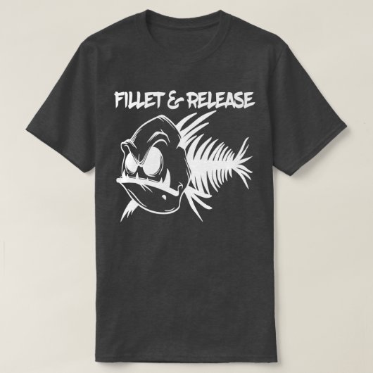 T-shirt Filet et libération Hilarious Funny vêtements de p (Design devant)