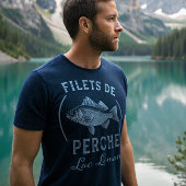 T-shirt Filets de Perche du Lac Léman