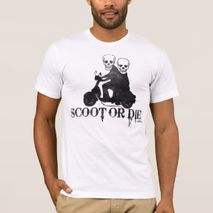 T-shirt Filez ou mourez