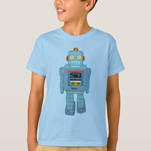 T-shirt Filia le ROBOT (Devant)