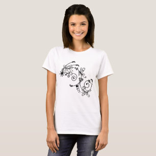 T-shirt Filigrane de papillons