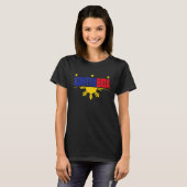 T-shirt Filipino Kontrabida Est Un Pinot Philippines (Devant entier)