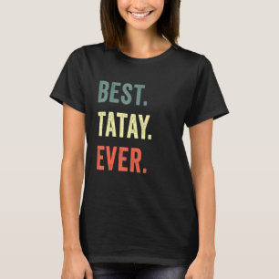 T-shirt Filipino Papa Présente Des Designs - Meilleur Tata