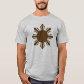T-shirt filirootswear ls (Devant)